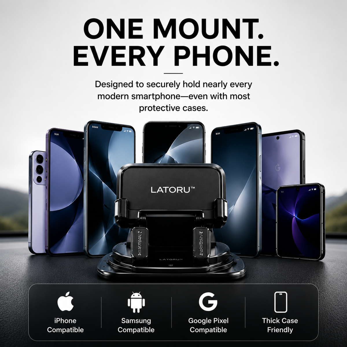 Latoru™ Orbit Mount