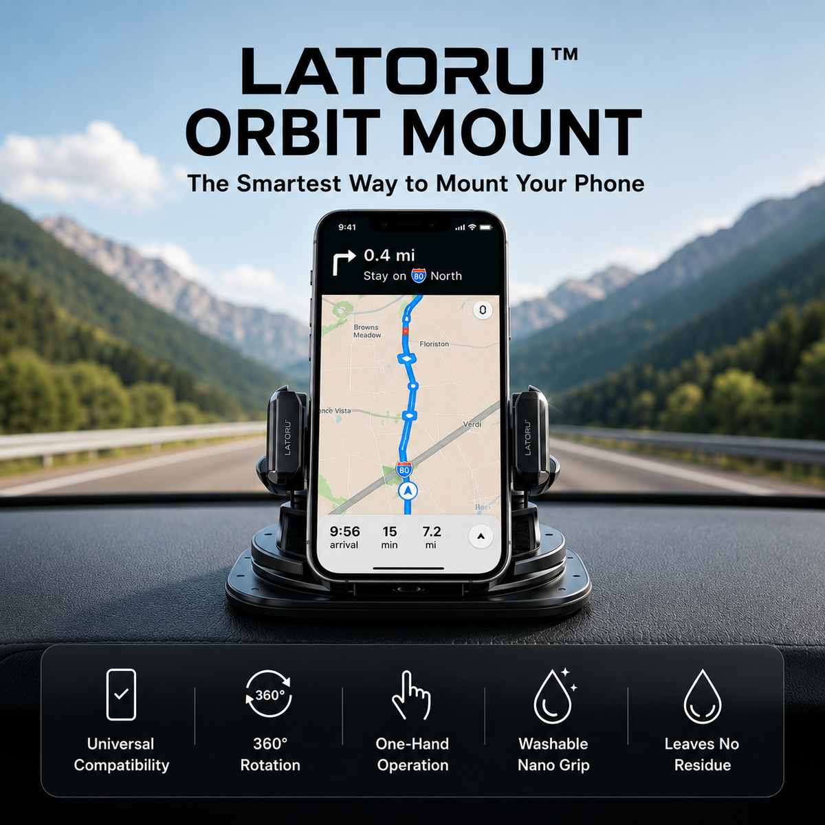 Latoru™ Orbit Mount