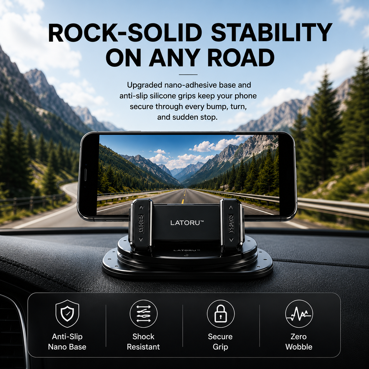 Latoru™ Orbit Mount