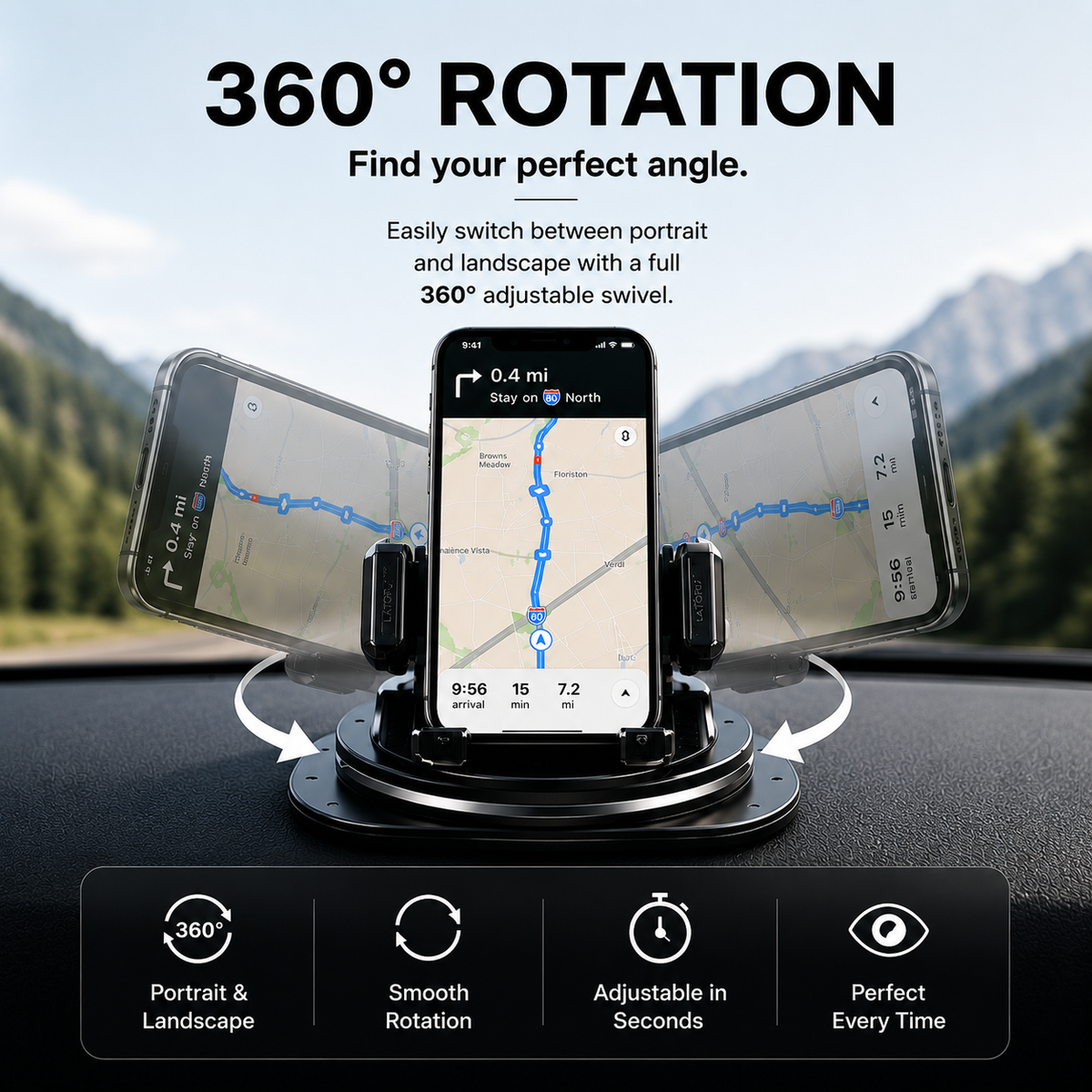 Latoru™ Orbit Mount